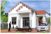 Phối sơn 3D nhà 1 tầng mẫu 29
