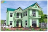 Phối màu sơn biệt thự phố 2 tầng mẫu 41