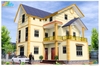 Phối màu sơn biệt thự mẫu 40