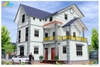 Phối màu sơn biệt thự mẫu 40