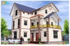 Phối màu sơn biệt thự mẫu 40