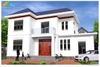 Phối màu sơn 3D biệt thự 2 tân mẫu 60