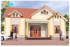 Phối sơn 3D nhà 1 tầng mẫu 24
