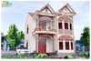 Phối màu sơn biệt thự 3D uy tín mẫu 15