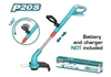 Máy Cắt Cỏ Dùng Pin 20V Total TGTLI20018