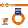 Cước Cắt Cỏ 2.4mmx21m WADFOW WNG2120