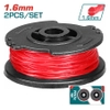 Bộ 2 Cuộn Cước Cắt Cỏ 1.6mm Total TALS1601