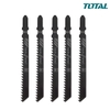 Bộ 15 lưỡi cưa lọng gỗ 8 răng Total - TAC151111C