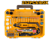 Bộ 252 Món Máy Mài Khuôn Mẫu Và Phụ Kiện Mài 130W INGCO MG133281