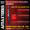 Mũi Khoan Lệch Tâm Amaxtools AK-HEX10 10mm, Khoan Đá Và Bê Tông