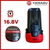 Pin 16,8V 4 cell Yamasu Pin M16-1.5Ah