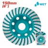 Chén Mài đá Bê Tông 150mm Total TAC2411501