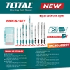 Bộ 22 lưỡi cưa lọng TOTAL TACSDL62201