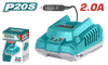 Sạc 20V chui cắm DC 12-24V Total TFCLI2012