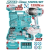 Bộ Dụng Cụ Sửa Chữa Dành Cho Garage 126 Chi Tiết Total THKTHP31262