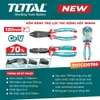 Kìm răng trợ lực tác động kép 180mm TOTAL THTC510708