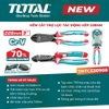 Kìm cắt trợ lực tác động kép 228mm TOTAL THTC530908