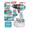 Máy Khoan Búa TOTAL TIDLI4216982 96N.m Không Chổi Than Dùng Pin 20v (không kèm pin và sạc)