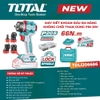 Máy siết vít đa năng dùng pin 20V 66Nm TOTAL TDLI206686 (kèm 2 pin + sạc)