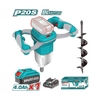 Máy khoan đất dùng pin 20V Total TEALI208011