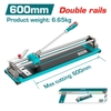 Bàn cắt gạch đẩy tay 600mm Total THT06001