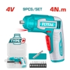 Máy Siết Vít Dùng Pin 4V Total TSDLI0458