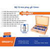 Bộ 15 Mũi Phay Gỗ 12mm WADFOW WRG5P12