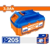 Pin Lithium-ion 20V/3.0Ah WadFow WLBP530