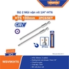 Bộ 2 Mũi vặn vít 1/4 inch-HT6 Wadfow WSV9KHT6
