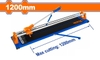 Bàn cắt gạch đẩy tay 1200mm WADFOW WTR8512