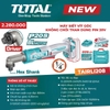 Máy siết vít góc không chổi than 20V (Full bộ) Total TAIRLI208