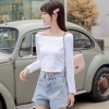 ao-thun-croptop-bet-vai-dai-tay