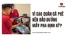 Vì sao quán cà phê nên bảo dưỡng máy pha định kỳ?