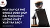Máy xay cà phê Single Dose giúp cải thiện chất lượng chiết xuất ra sao?