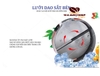 Máy bào đá 2 dao hk