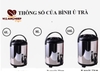 Bình ủ trà 6- 8 -10 -12 lít - Máy pha trà sữa