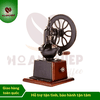 Máy Xay Cà Phê Cầm Tay - Bánh Xe Đứng Lớn