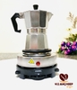 Bếp Từ Mini Đun Ấm Mokapot