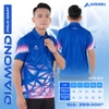 Áo thun Polo Kaiwin Diamond - Xanh bích
