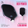 Vợt Pickleball Kamito Alpha-X Her Power
