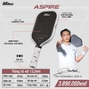 Vợt Pickleball Zocker Aspire HP PH