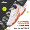 Giày Zocker ASPIRE SPEED - Trắng cam