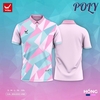 Áo Thun Wika Polo Poly Hồng