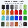 Phôi Áo Có Bâu Trơn