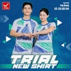 Áo thun thể thao Wika Trial - Trắng (Nữ)