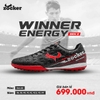 Giày Đá Bóng Zocker Winner Energy Gen 2 - Đen Đỏ