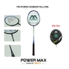 Vợt Cầu Lông Power Max Power 620 (Đan sẵn)