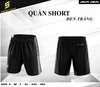 Quần Short SV Viền Xám