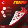 Giày đá bóng Wika Komar - Trắng đỏ