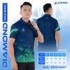 Áo thun Polo Kaiwin Diamond - Xanh đen